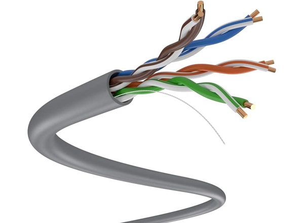 CAT 5E UTP 超五類工程網線（xiàn）-網絡（luò）線（xiàn）廠家