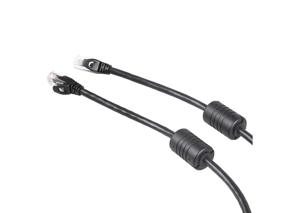 CAT 6A UTP 六類純銅(tóng)網(wǎng)絡跳(tiào)線帶磁環